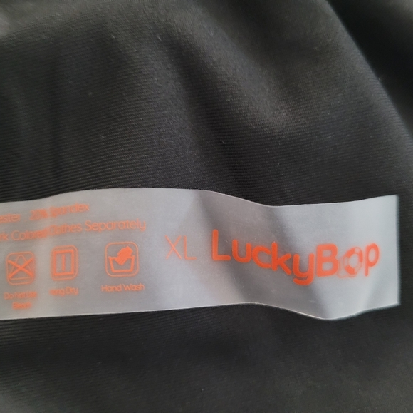 NWT LuckyBop black sexy bikini sz XL - Picture 3 of 6